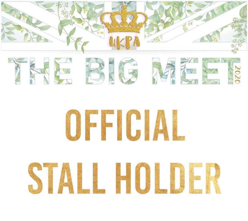 I'm super excited to be having a stall at UK Planner Addicts BIG MEET 2020!   This will be my fourth year of attending as s stall holder. Can't wait!