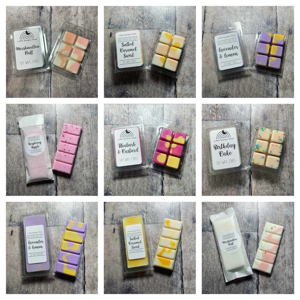 WAX MELTS & CANDLES