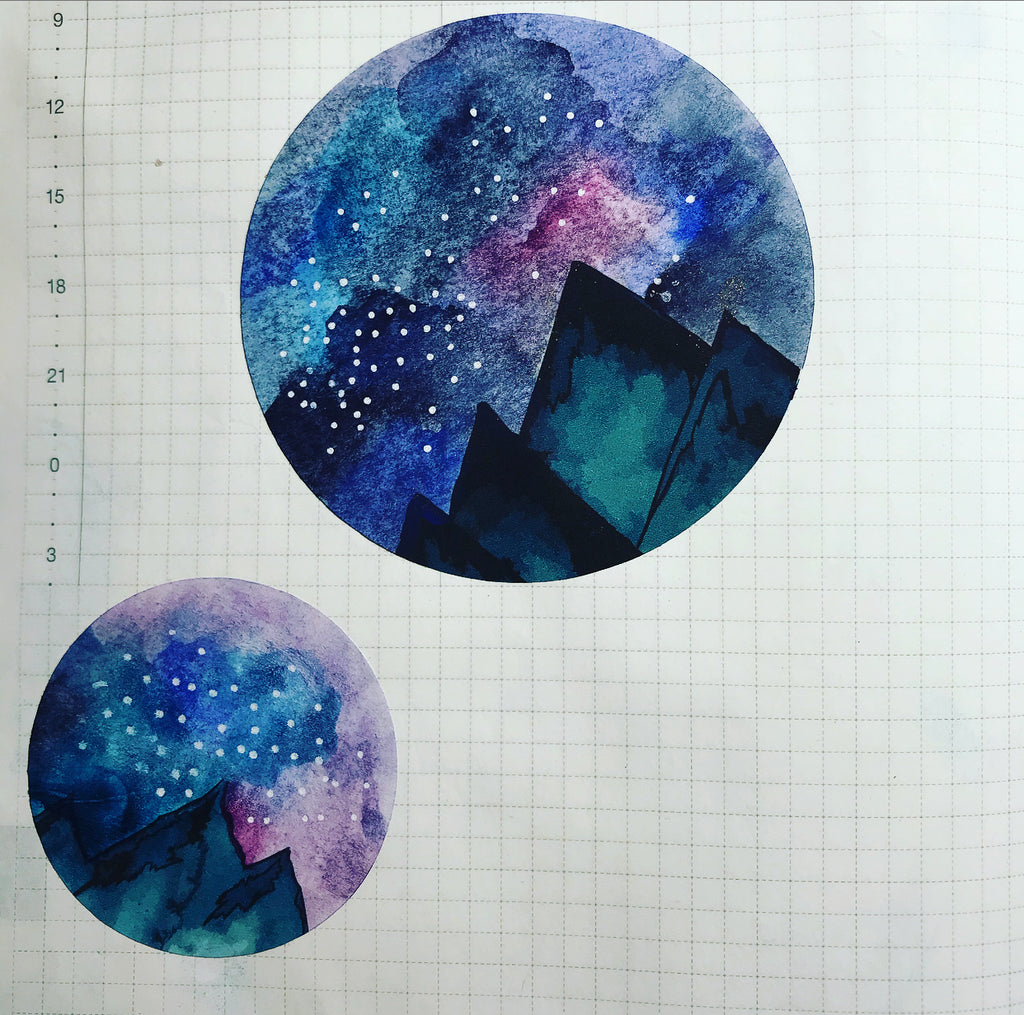 AMONGST THE STARS - dot card and activity pack