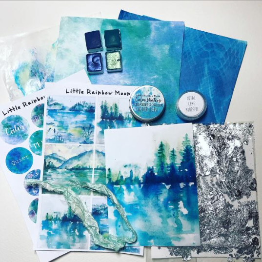 CALM WATERS Creative Kit-  IN STOCK & READY TO SHIP
