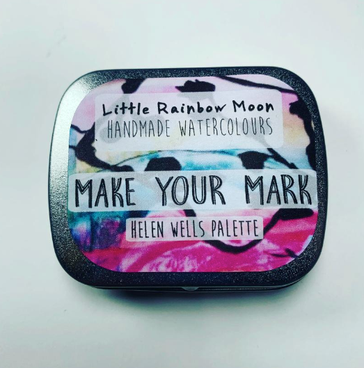 MAKE YOUR MARK - Handmade Watercolour Palette (READY TO SHIP)