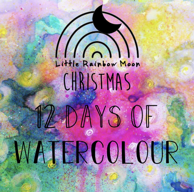 12 DAYS OF WATERCOLOUR