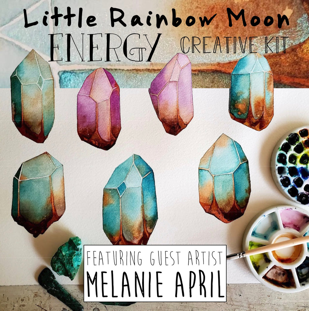 ENERGY Creative Kit READY TO SHIP Featuring guest artist - Melanie April