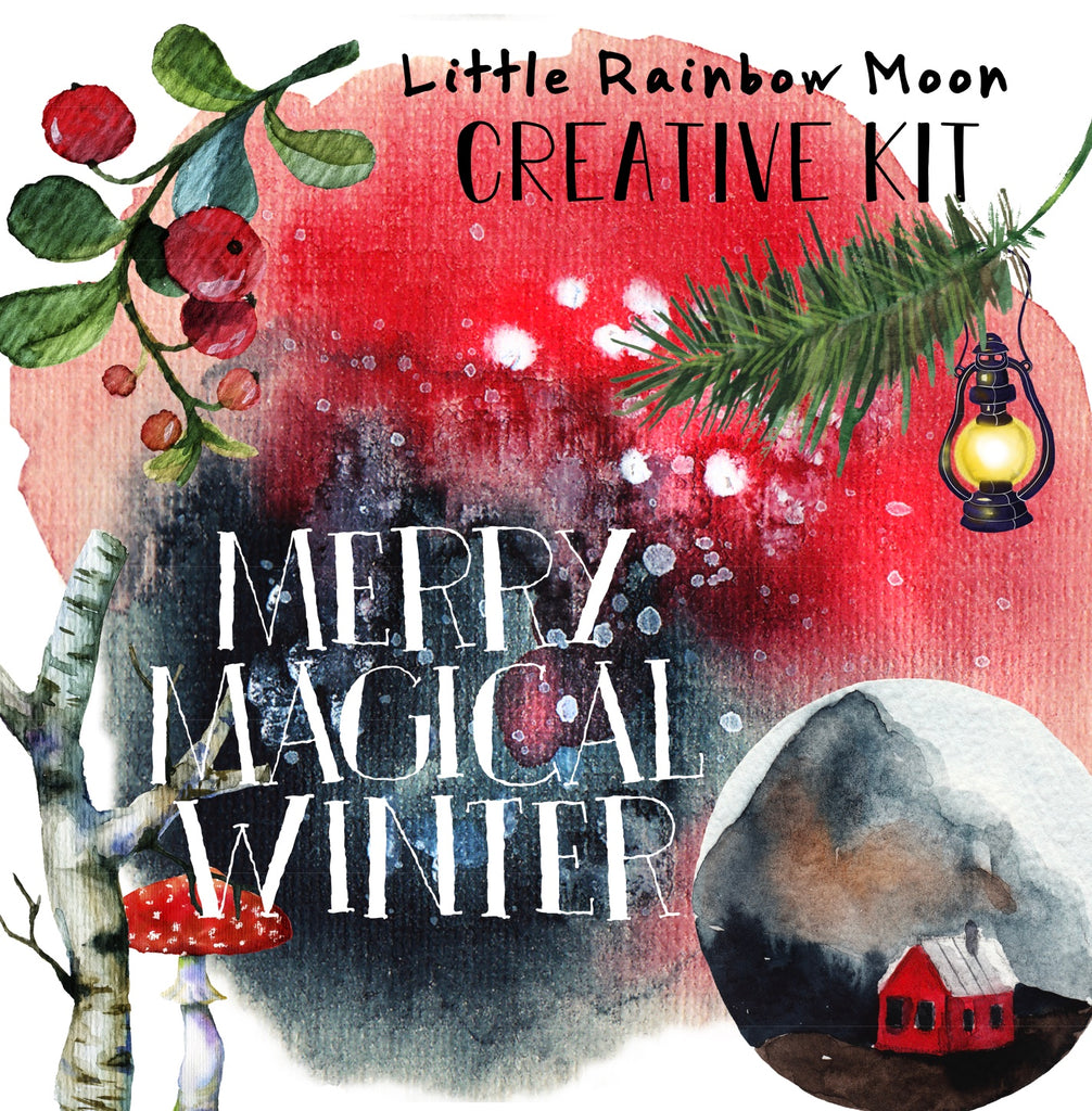 MERRY MAGICAL WINTER  Creative Kit (READY TO SHIP)
