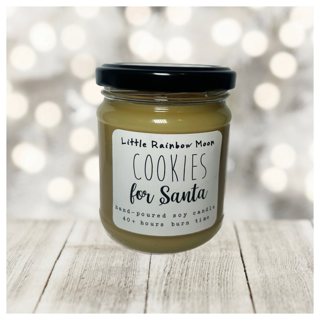 COOKIES FOR SANTA - 8 oz candles