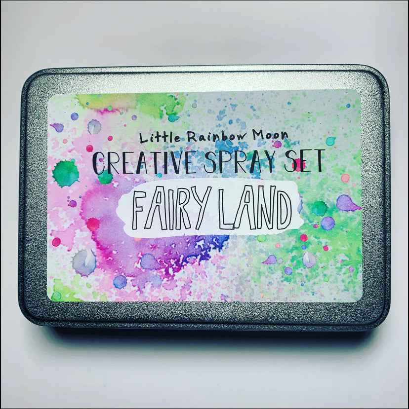 CREATIVE SPRAY SET - FAIRY LAND