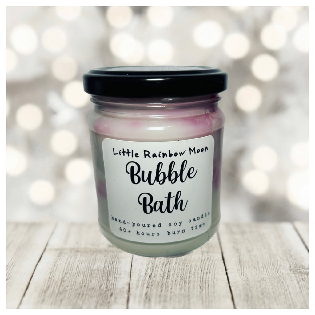BUBBLE BATH - 8 oz candles