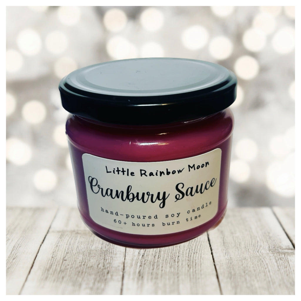CRANBERRY SAUCE - 12 oz WOODWICK candle