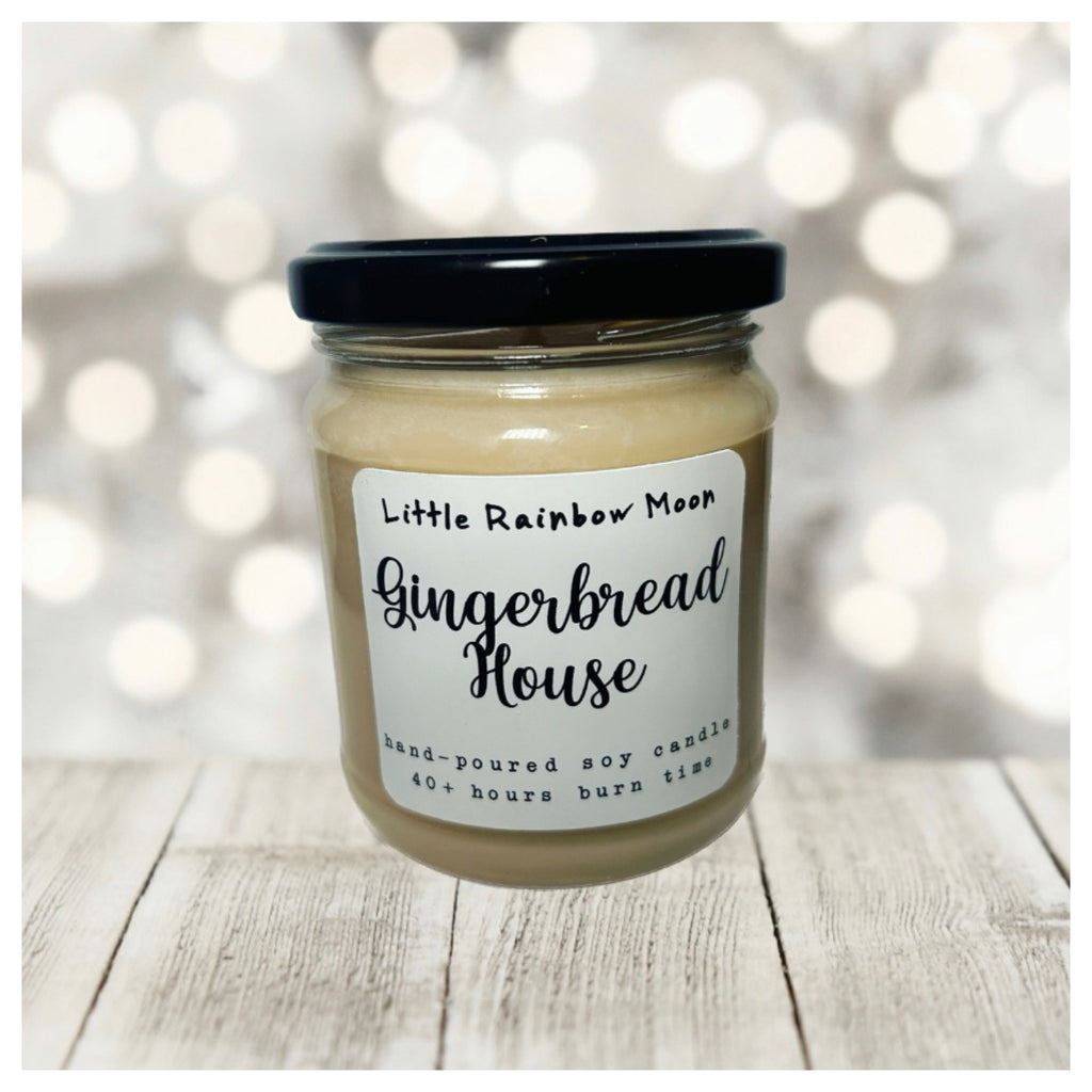 GINGERBREAD HOUSE - 8 oz candles