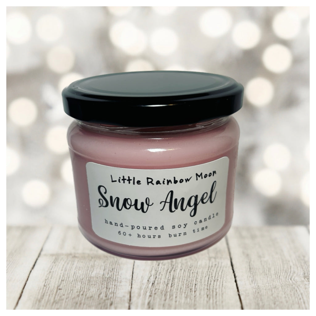 SNOW ANGEL - 12 oz WOODWICK candle