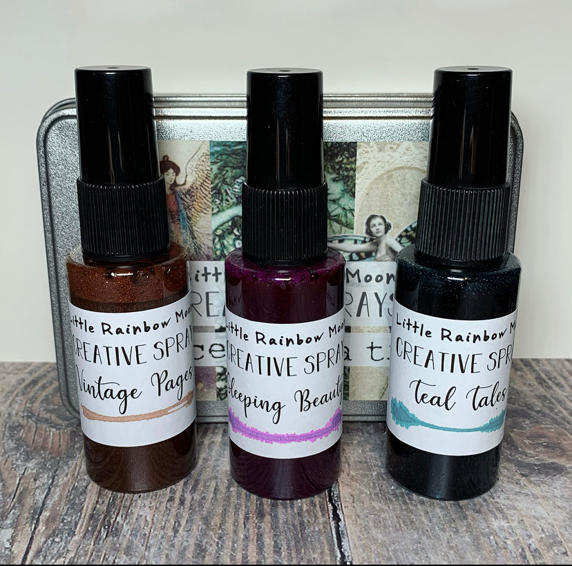 CREATIVE SPRAY SET - ONCE UPON A TIME  (READY TO SHIP)