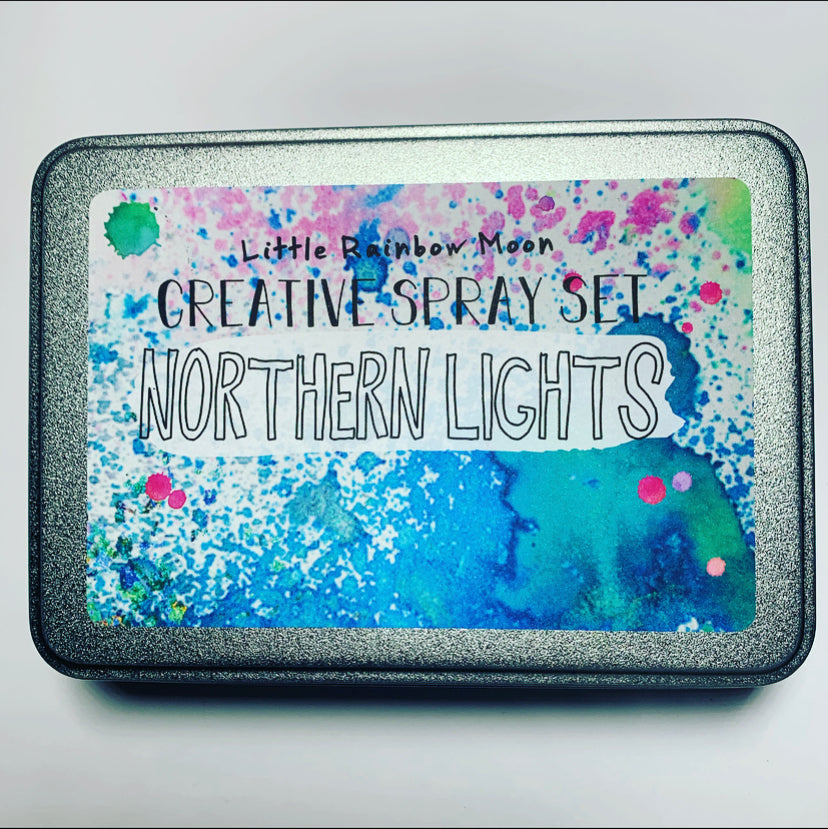 CREATIVE SPRAY SET - NORTHERN LIGHTS