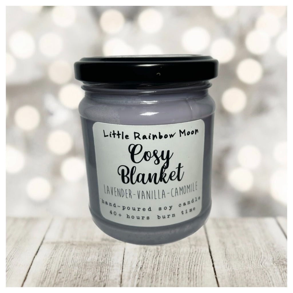 COSY BLANKET - 8 oz candles